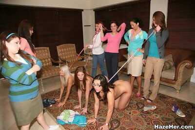 College woman-on-woman fucking action game judges and girldogs - part 2503