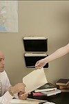 Extreme college babe Lily LaBeau seduced her teacher for hardcore very
