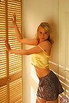 Fairy amateur Charlie makes her as was born modeling debut in filtered sunlight
