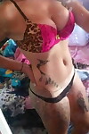 Hotass emo chick showing off her hawt tattooed body - part 3561