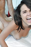 Breasty adolescent dillion harper acquires painful hardcore ass-hammering from two way sex - part 1666