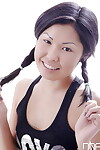 Snoutfair Japanese infant with pigtails Veiki is a very meaningful love-mate