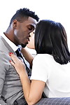 Perspired Japanese Kendra Spade attains a massive ebony from behind fuck & interracial mouthful