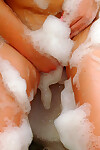 Juvenile hotty emily takes a bubble shower - part 1190