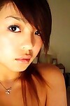 Japanese adolescent girlfriends posing for the webcam - part 620