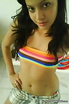 Mexican beauty posing seductively on webcam - part 371