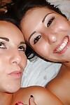Adolescent greatest allies Missi Daniels and Jenna Rose give egg sac orally fixating facefucking - part 2