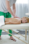 Diet youthful Lisa C benefits from oily massage prior to getting group-bonked by a masseur