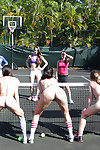 Lesbians are having some satisfaction on the tennis court have benefit from all the time