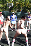 Lesbians are having some satisfaction on the tennis court have benefit from all the time