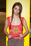 Childlike youthful with pigtails Willow Hayes having liking in yoga g-string