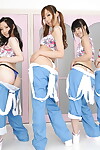 Damp Chinese young girls drop their underwear gathered - part 1021