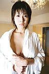 Japanese adolescent Nana-Natsume obtains roofed in suds during modeling in solo deed