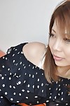 Oriental youthful Rina Wakui receives bare and enjoys cum-hole toying deed