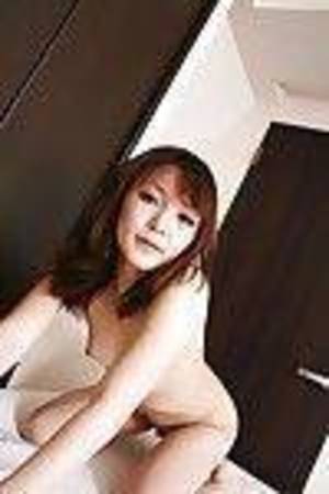 Asian juvenile Aika Nakano positions nude and has some fur pie fingering liking