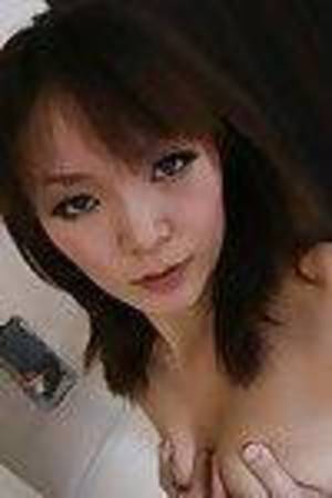 Asian juvenile Aika Nakano positions nude and has some fur pie fingering liking