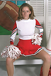 Amateur cheerleader Gabi shows off in her wonderful uniform