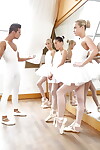 Young ballerinas drilled in contradictory groupie - part 2244