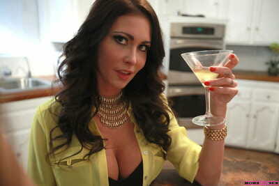 MILF Jessica Jaymes purchases involved in a Trio with her stepson & Willow Hayes