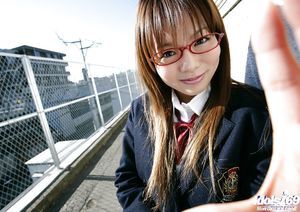 немилосердный Восточной Школьница Юмэ Kimino Вкусные офф ее Короткие юбка и нижнее белье