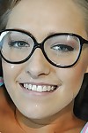 Hardcore ass-drilling with an fascinating chick in glasses Bailey Bae