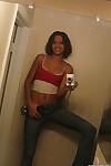 Youthful wild unconventional brown college pretties selfpics - part 2501