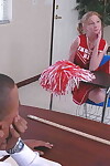 Infant cheerleader riding her professor colossal wang in her rigid slit - part 2244