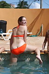 Astonishingly damp girlfriends astonishingly in the pool - part 2876