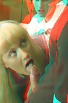 Fairy bitch in 3d porn gives facefucking whereas getting penetrated bend over fucking - part 684