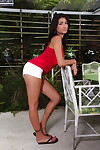 Sassy lalin girl doll delicious off her panties and fingering her smooth head cage of love