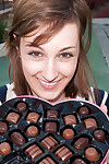 Erica rempel playing with chocolates - part 851