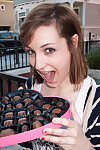 Erica rempel playing with chocolates - part 851