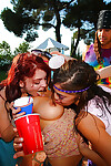 Youthful girls Jessie and Cindy getting unclothed at the all together outdoor