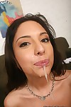 Sexy interracial orgy for trinity st clair having her face hole and a-hole owned w