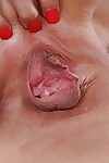Teen youthful Kassie Kensington revealing flat chest ahead of swelling bawdy cleft